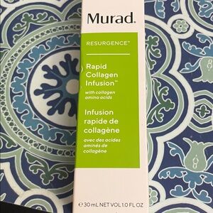 Murad Rapid Collagen Infusion Serum - Green & White